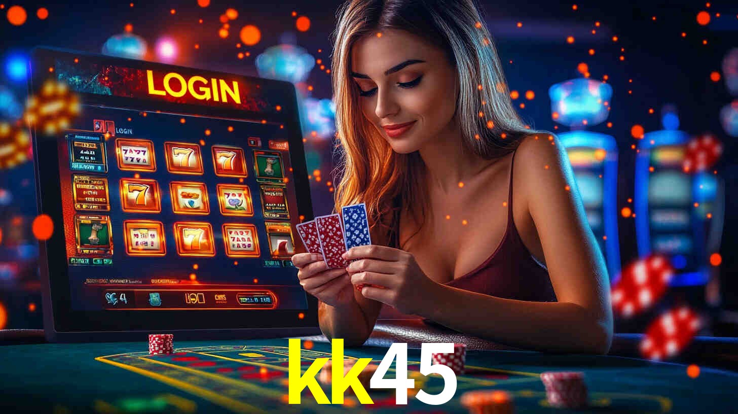 kk45: A Experiência de Casino com Jogos de Mesa ao Vivo