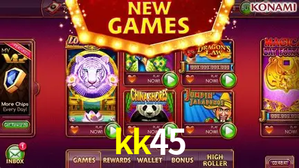 Descubra o Mundo do Cassino Online com kk45